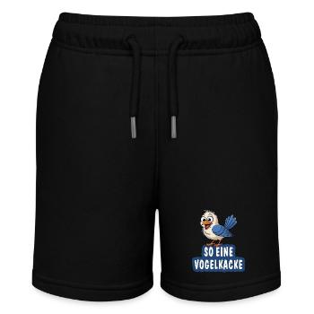UN TEL CACA D’OISEAU - Short bio MINI BOLTER Stanley/Stella Ado - noir - Devant