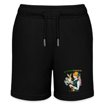 FEMME LAPIN FLEUR OSTARA PUISSANT - Short bio MINI BOLTER Stanley/Stella Ado - noir - Devant