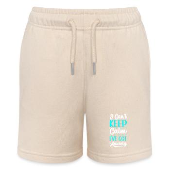 Anxiety disorder Anxiety disorder - Stanley/Stella MINI BOLTER Organic Teen Jogging Shorts - soft Ecru - Front