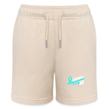 Anxiety disorder Anxiety disorder - Stanley/Stella MINI BOLTER Organic Teen Jogging Shorts - soft Ecru - Front