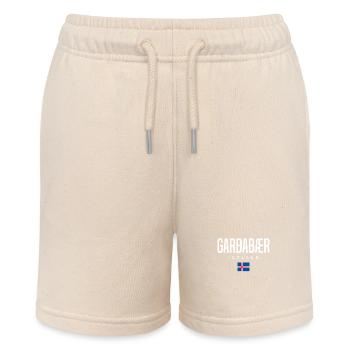 Garðabær Island - Stanley/Stella Teenager Bio-Joggingshorts MINI BOLTER - Natur - Vorne