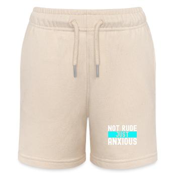 Anxiety disorder Anxiety disorder - Stanley/Stella MINI BOLTER Organic Teen Jogging Shorts - soft Ecru - Front