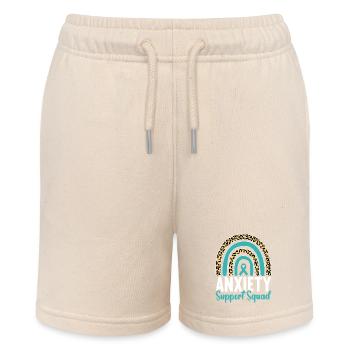 Anxiety disorder Anxiety disorder - Stanley/Stella MINI BOLTER Organic Teen Jogging Shorts - soft Ecru - Front