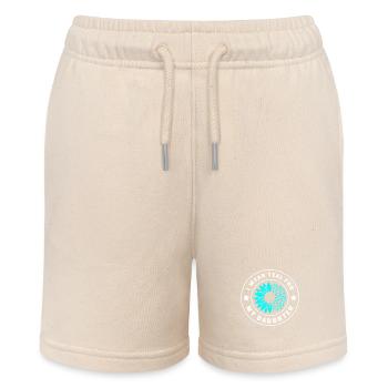 Anxiety disorder Anxiety disorder - Stanley/Stella MINI BOLTER Organic Teen Jogging Shorts - soft Ecru - Front