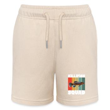 Killifish Egg-laying Tooth Doughnut Aquarium - Stanley/Stella MINI BOLTER Organic Teen Jogging Shorts - soft Ecru - Front