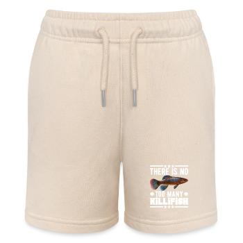 Killifish Egg-laying Tooth Doughnut Aquarium - Stanley/Stella MINI BOLTER Organic Teen Jogging Shorts - soft Ecru - Front