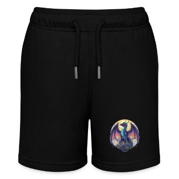 Dragon violet - Short bio MINI BOLTER Stanley/Stella Ado - noir - Devant