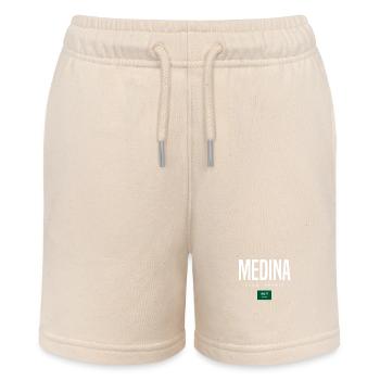 Medina Saudi-Arabien - Stanley/Stella Teenager Bio-Joggingshorts MINI BOLTER - Natur - Vorne