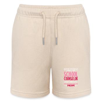Schulberaterin Wichtiger Mom - Stanley/Stella Teenager Bio-Joggingshorts MINI BOLTER - Natur - Vorne