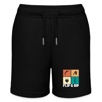 Plongeoir - Short bio MINI BOLTER Stanley/Stella Ado - noir - Devant