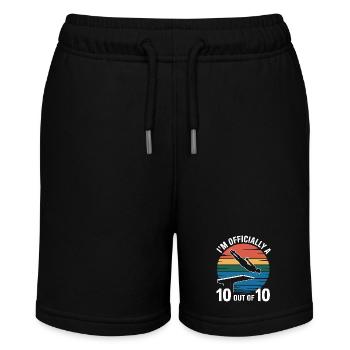 Plongeoir - Short bio MINI BOLTER Stanley/Stella Ado - noir - Devant