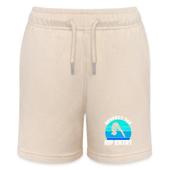 Diving diving board - Stanley/Stella MINI BOLTER Organic Teen Jogging Shorts - soft Ecru - Front