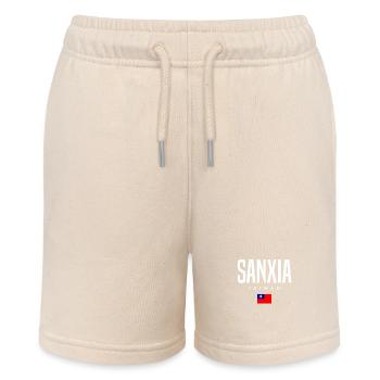 Sanxia, Taiwan - Stanley/Stella MINI BOLTER Organic Teen Jogging Shorts - soft Ecru - Front