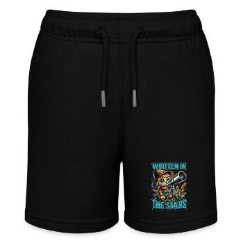 Astrologer Written In The Stars Fortune Telling - Stanley/Stella MINI BOLTER Organic Teen Jogging Shorts - black - Front