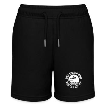 Plongeoir - Short bio MINI BOLTER Stanley/Stella Ado - noir - Devant