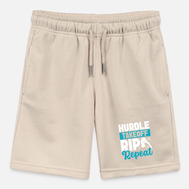 Kunstspringen Turmspringer Sprungbrett Stanley/Stella Teenager Bio-Joggingshorts MINI BOLTER