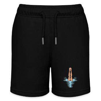 Plongeoir - Short bio MINI BOLTER Stanley/Stella Ado - noir - Devant