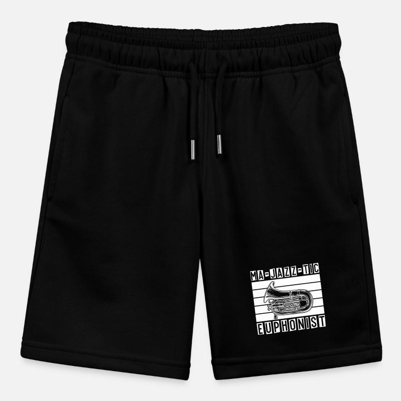 Baritone Player Ma-Jazz-Tic Euphonist Euphonium Stanley/Stella MINI BOLTER Organic Teen Jogging Shorts