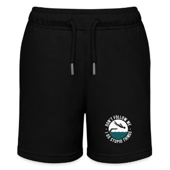 Plongeoir - Short bio MINI BOLTER Stanley/Stella Ado - noir - Devant