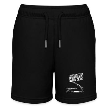 Plongeoir - Short bio MINI BOLTER Stanley/Stella Ado - noir - Devant