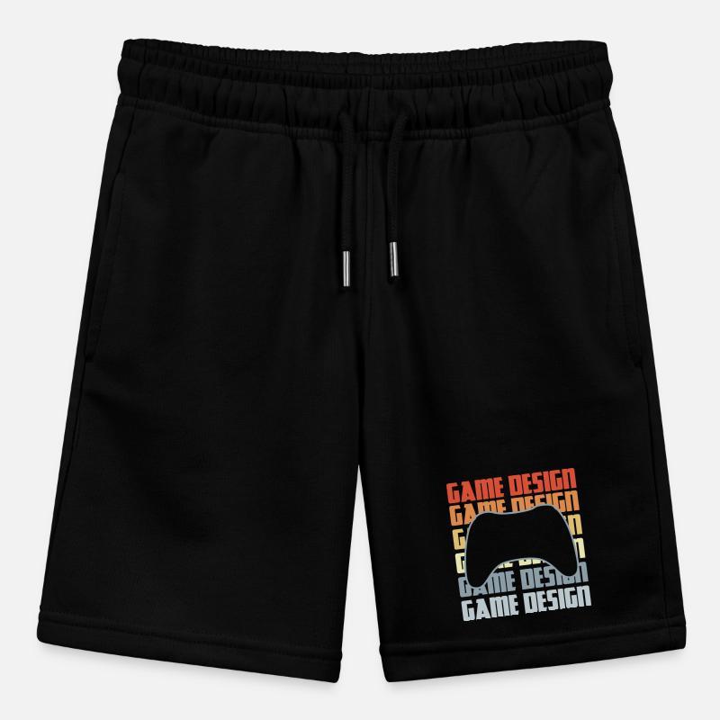 Game Dev Stanley/Stella MINI BOLTER Organic Teen Jogging Shorts