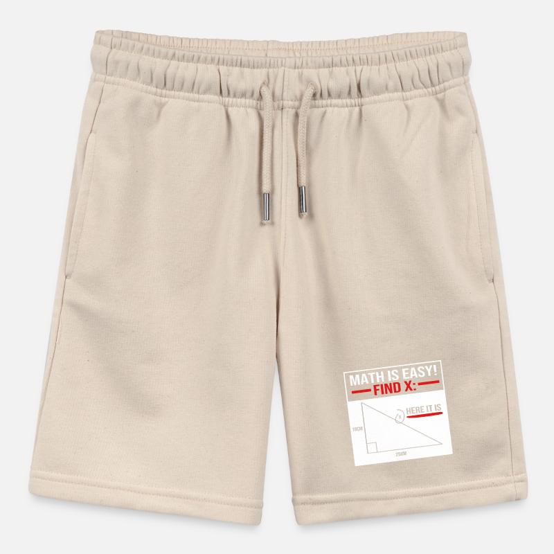Mathematics Stanley/Stella MINI BOLTER Organic Teen Jogging Shorts