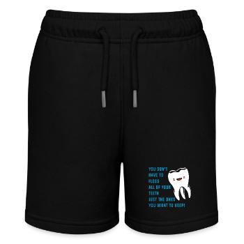 Dentiste - Short bio MINI BOLTER Stanley/Stella Ado - noir - Devant