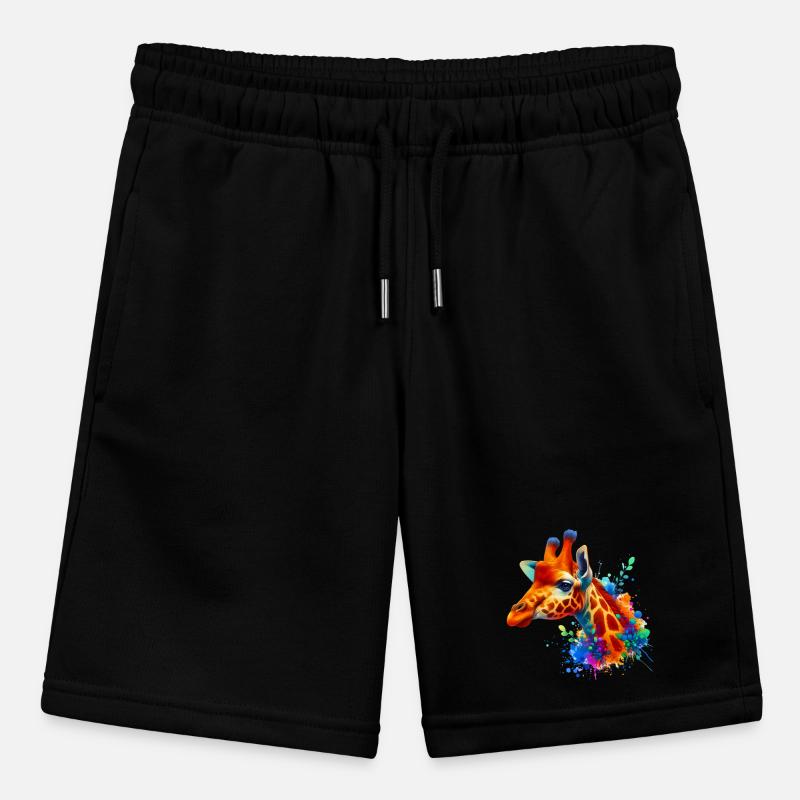Giraffe Stanley/Stella Teenager Bio-Joggingshorts MINI BOLTER