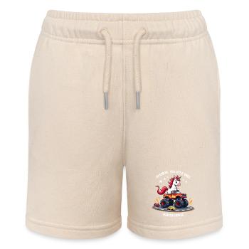 Monster Truck Licorne - Short bio MINI BOLTER Stanley/Stella Ado - écru doux - Devant
