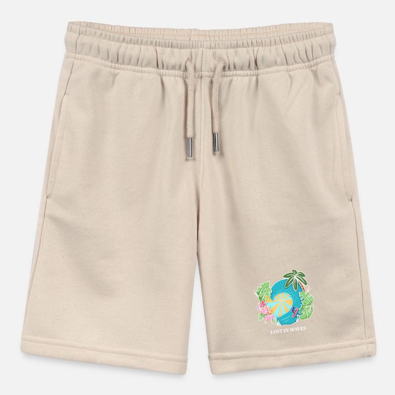Perdu dans les vagues - Conception de vibrations de surf tropicales Short bio MINI BOLTER Stanley/Stella Ado