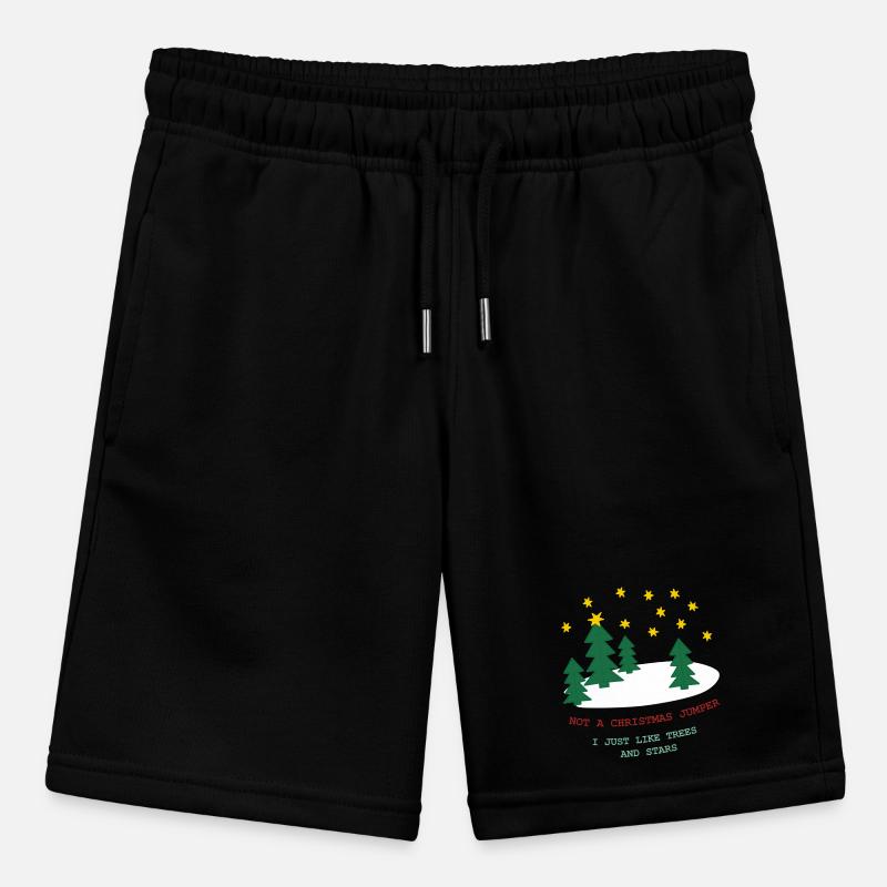 Pas de pull de Noël : sapins et étoiles Short bio MINI BOLTER Stanley/Stella Ado