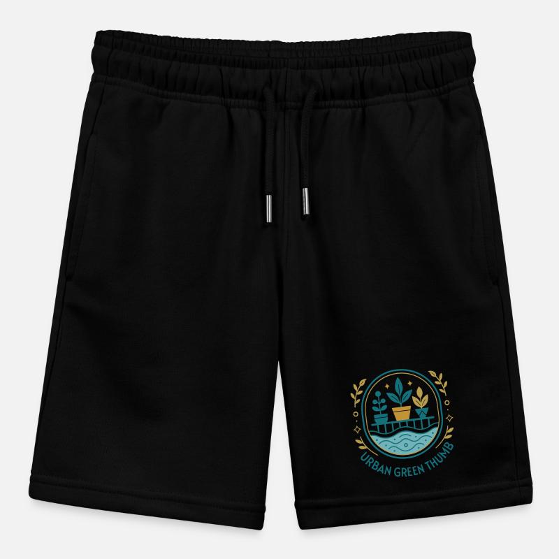 green thumb Stanley/Stella MINI BOLTER Organic Teen Jogging Shorts