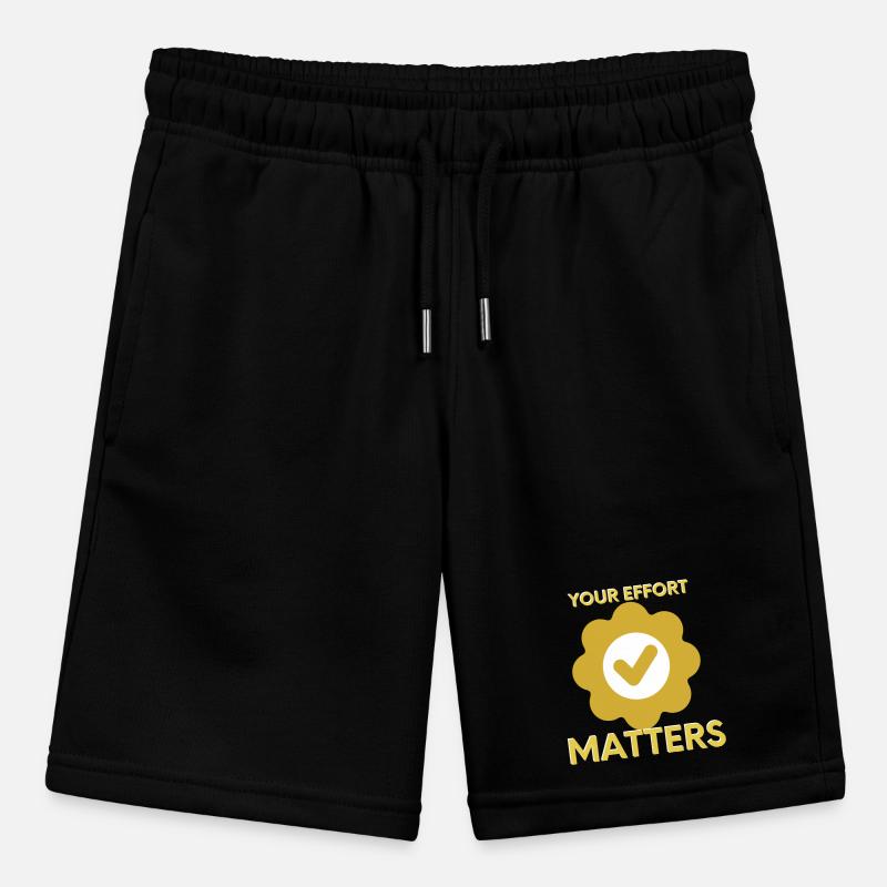 Votre effort compte – Coche or de motivation Short bio MINI BOLTER Stanley/Stella Ado
