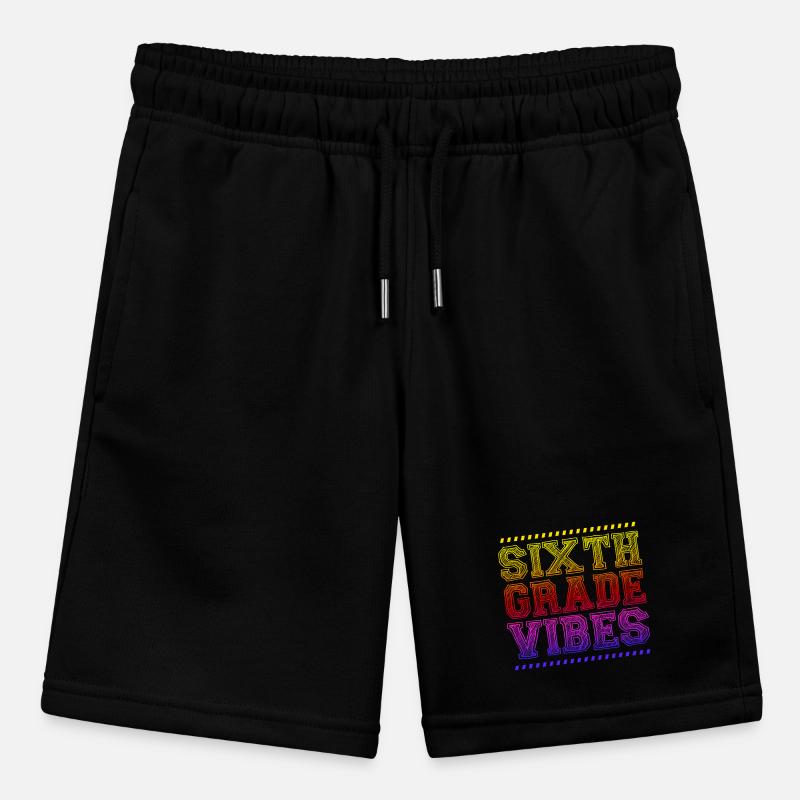 6th Grade Stanley/Stella MINI BOLTER Organic Teen Jogging Shorts