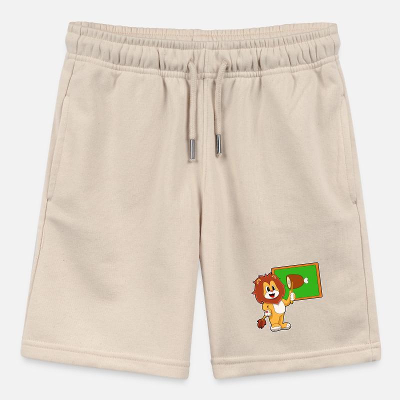 Löwe Lehrer Pointer Fleisch Stanley/Stella Teenager Bio-Joggingshorts MINI BOLTER
