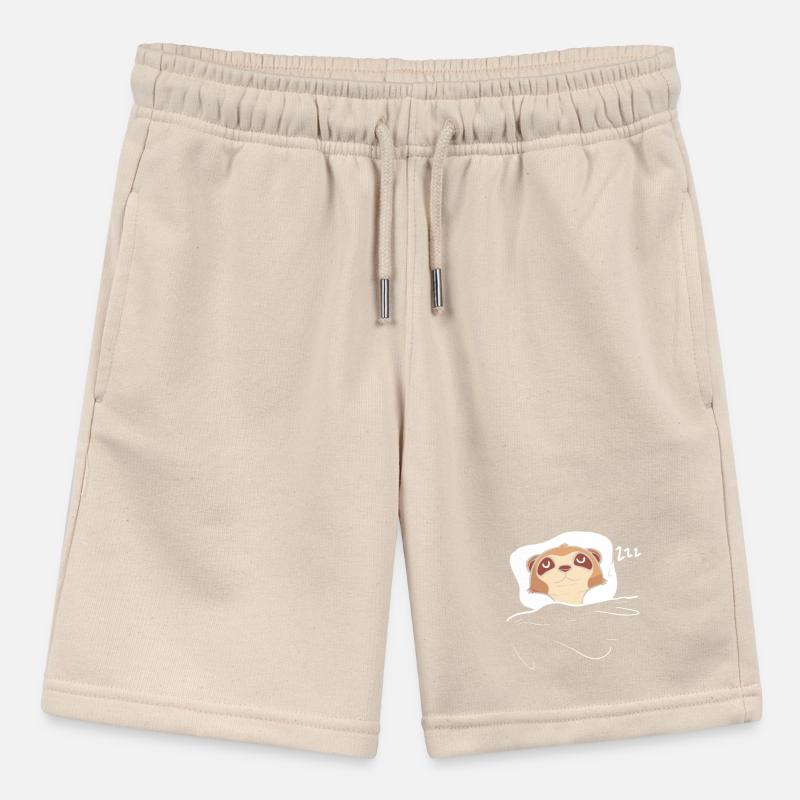 Erdmännchen Stanley/Stella Teenager Bio-Joggingshorts MINI BOLTER