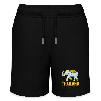 Thailand - Stanley/Stella MINI BOLTER Organic Teen Jogging Shorts - black - Front