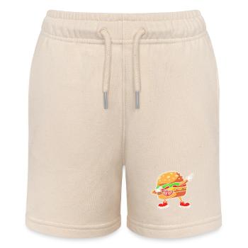 Cheeseburger - Stanley/Stella Teenager Bio-Joggingshorts MINI BOLTER - Natur - Vorne
