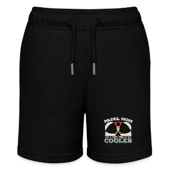 Raquette de padel Tennis Sport I Cadeau - Short bio MINI BOLTER Stanley/Stella Ado - noir - Devant