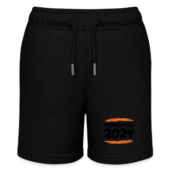 Formentera 2024 - Stanley/Stella MINI BOLTER Organic Teen Jogging Shorts - black - Front