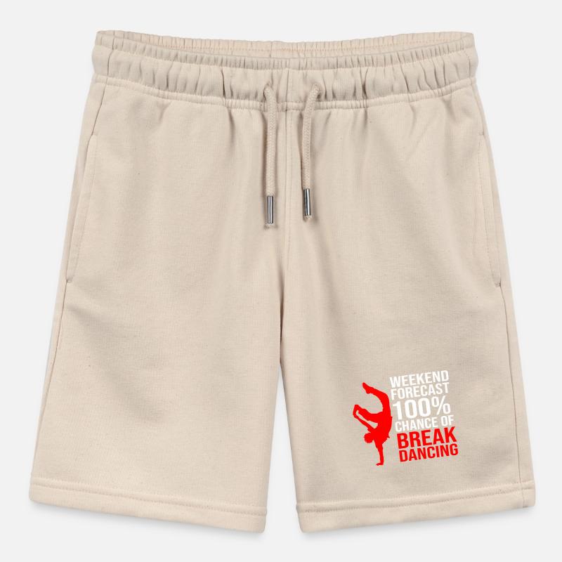 Breakdance Stanley/Stella Teenager Bio-Joggingshorts MINI BOLTER