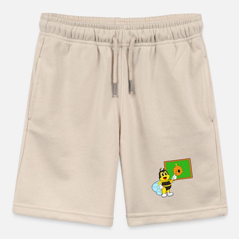 Bee Teacher Pointer Bee Nest Stanley/Stella MINI BOLTER Organic Teen Jogging Shorts
