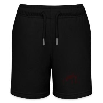 High Jumper Watercolor High Jump - Stanley/Stella MINI BOLTER Organic Teen Jogging Shorts - black - Front