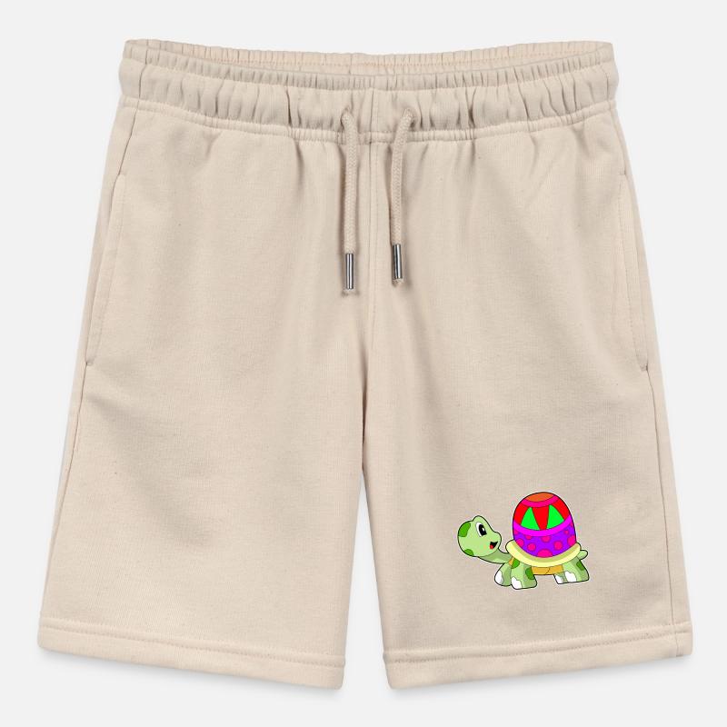 Turtle Easter Egg Stanley/Stella MINI BOLTER Organic Teen Jogging Shorts