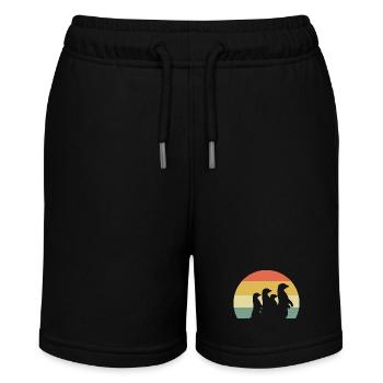 Suricate - Short bio MINI BOLTER Stanley/Stella Ado - noir - Devant