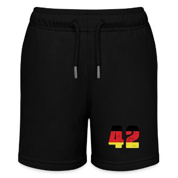 42 Numéro Jersey Allemagne - Short bio MINI BOLTER Stanley/Stella Ado - noir - Devant