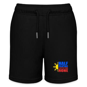Filipino Philippines - Stanley/Stella MINI BOLTER Organic Teen Jogging Shorts - black - Front