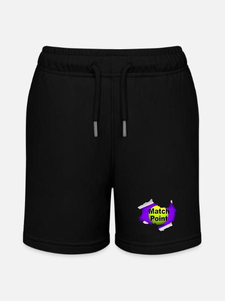Tennis - Short bio MINI BOLTER Stanley/Stella Ado - noir