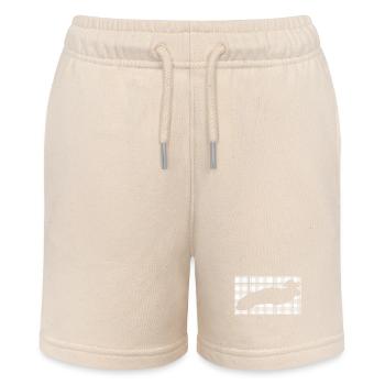 Great Lakes - Stanley/Stella MINI BOLTER Organic Teen Jogging Shorts - soft Ecru - Front
