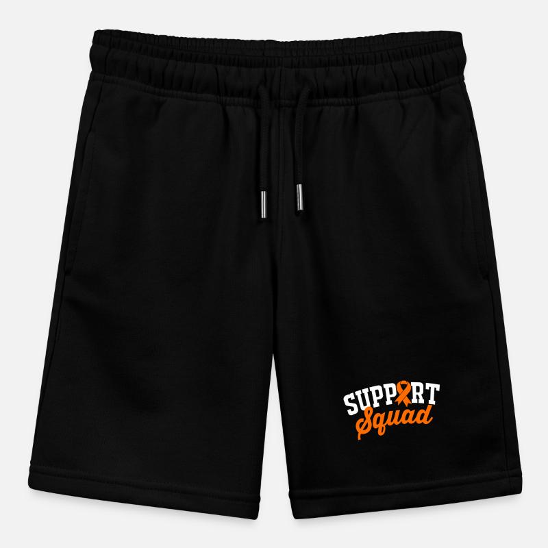 Leukemia Awareness Stanley/Stella MINI BOLTER Organic Teen Jogging Shorts